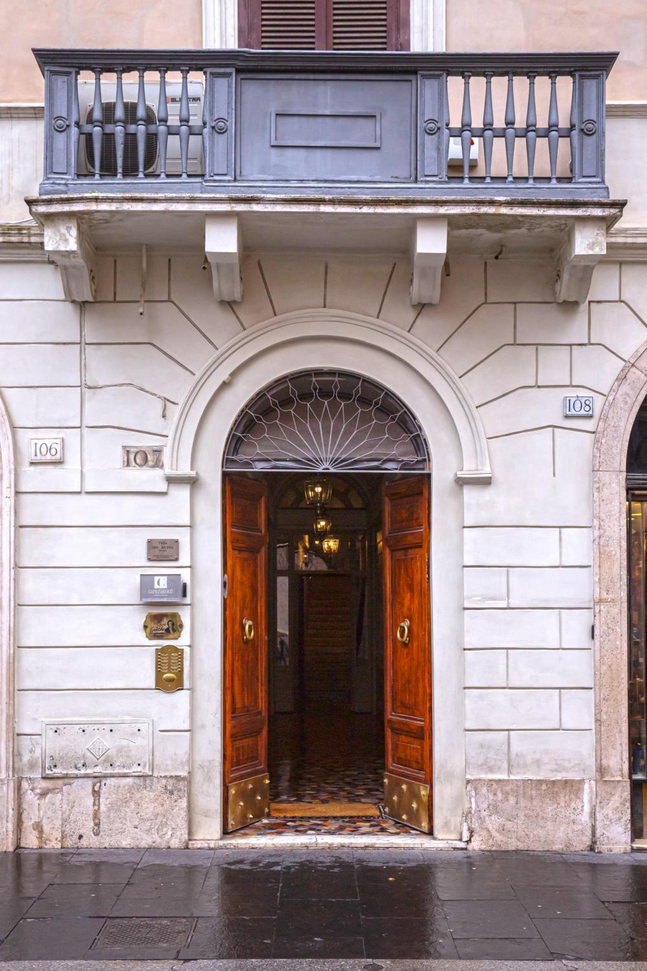 Corso Suite 107 Rooms Wellness & Spa Roma Dış mekan fotoğraf